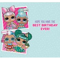 Super Sister LOL Surprise Birthday Card Extra Image 1 Preview